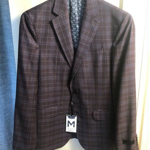 Ted Baker London Plaid Sport Coat 40R